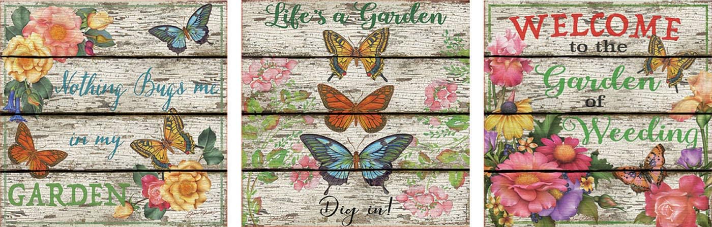 Educa Country Garden 3x500 17965 - Image 2