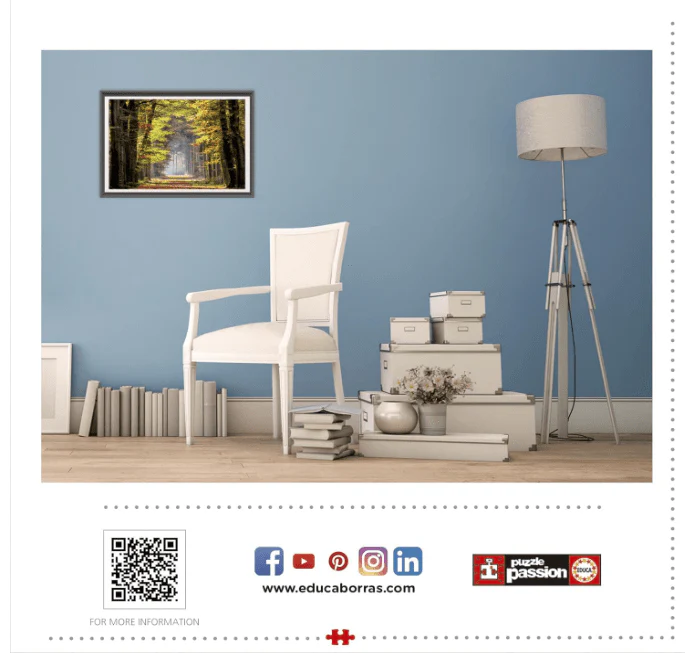 Educa Fall Walkaway 1000pcs 19021 - Image 3
