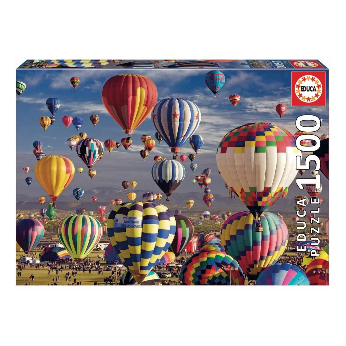 Educa Hot AIr Balloons 1500pc Jigsaw Puzzle