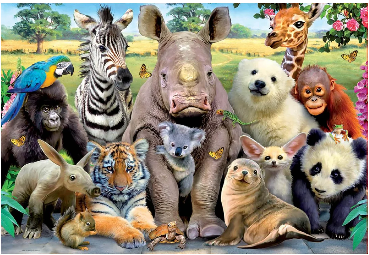 Educa It's A Class Photo Puzzle 300pcs 15908 - Image 2