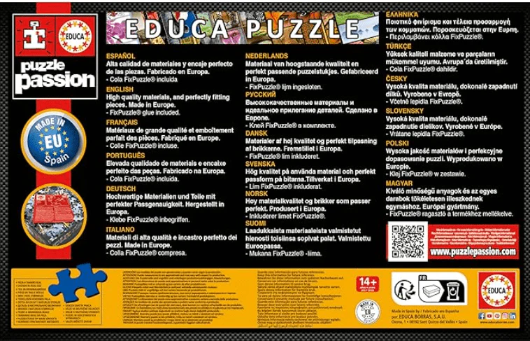 Educa Lantern Collage Puzzle 1000pcs 19668 - Image 5