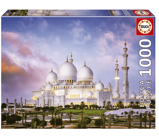 Educa Sheikh Zayed Grand Mosque Puzzle 1000pcs 19644
