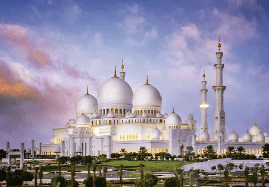 Educa Sheikh Zayed Grand Mosque Puzzle 1000pcs 19644 - Image 2