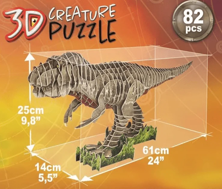 Educa T-Rex 3D Creature Puzzle 19182