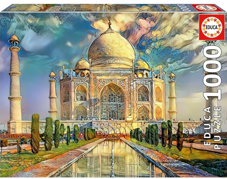 Educa Taj Mahal Puzzle 1000pcs 19613
