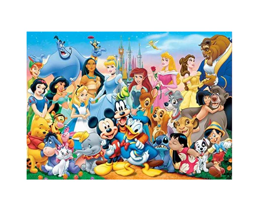 Educa The Wonderful World of Disney 100pcs 12002 - Image 2