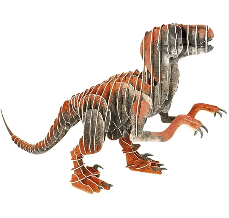 Educa Velociraptor 3D Creature Puzzle 19382 - Image 4