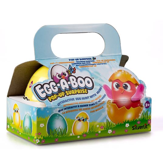 Egg-A-Boo Pack of 2 - Asst