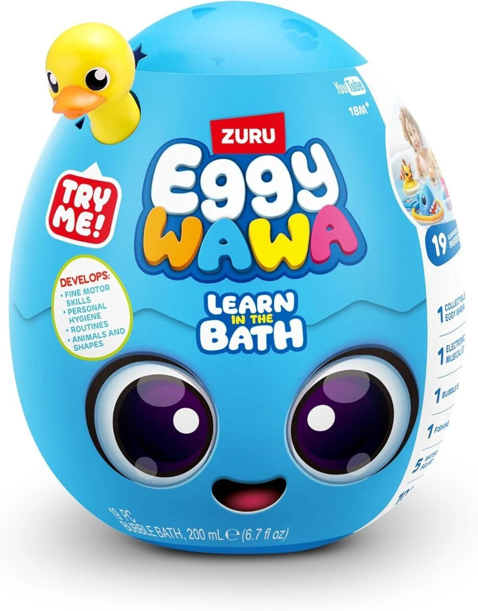 Eggywawa Bathtime Surprise Egg 15101