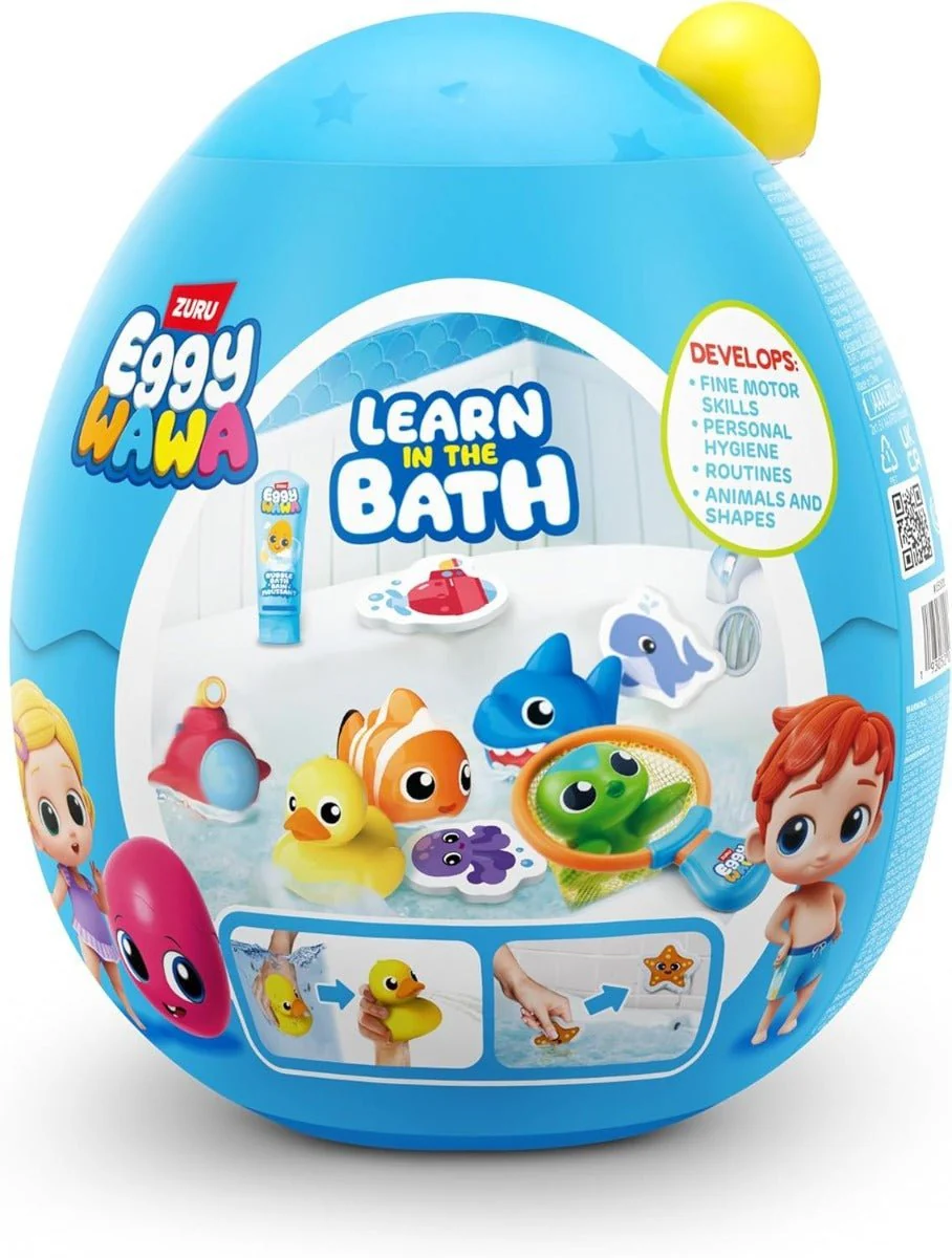 Eggywawa Bathtime Surprise Egg 15101 - Image 8