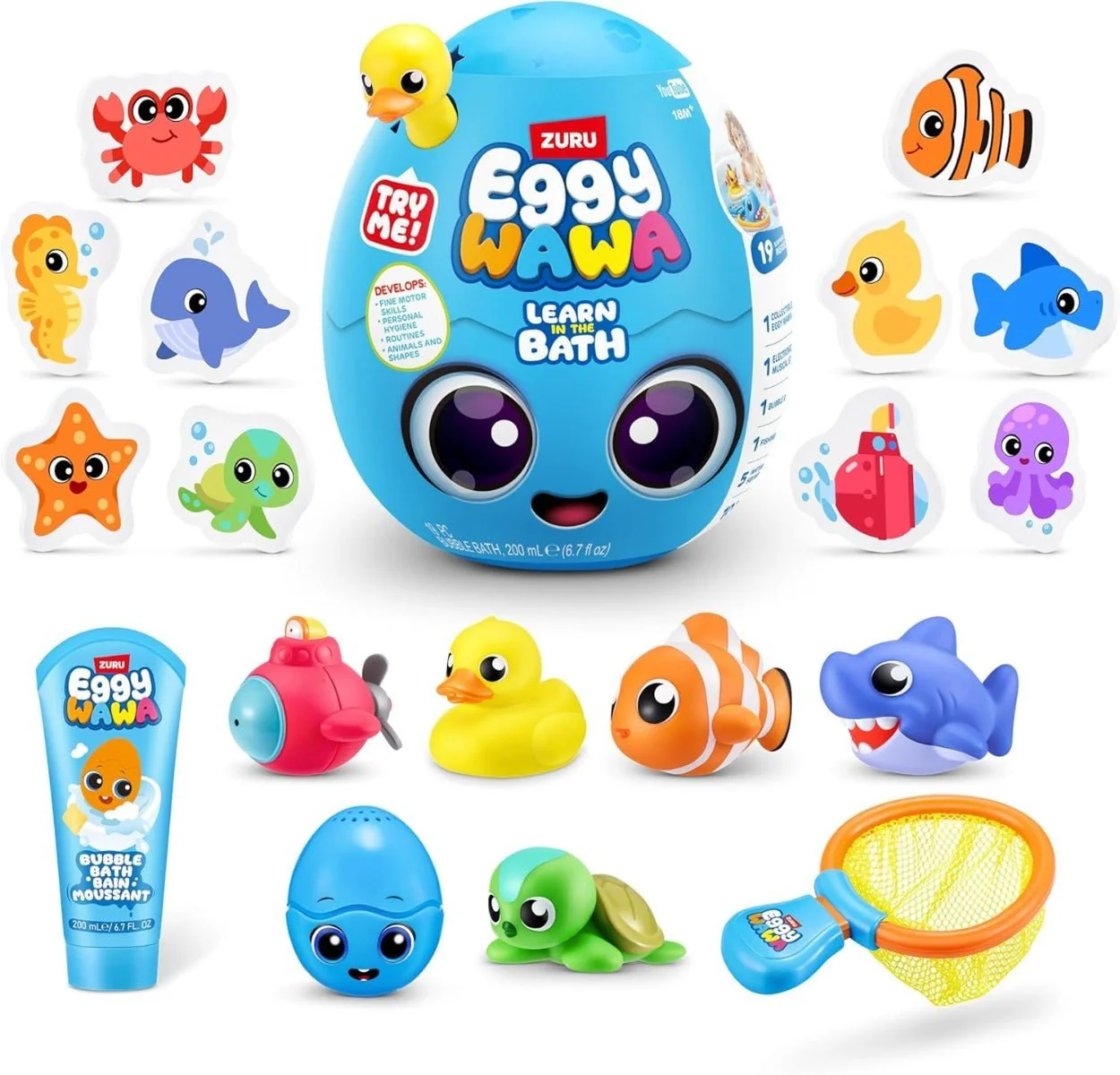 Eggywawa Bathtime Surprise Egg 15101 - Image 9