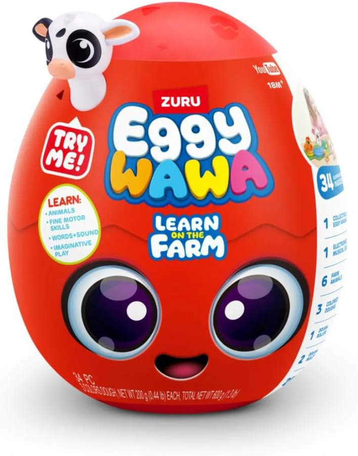 Eggywawa Farm Animals Surprise Egg 15102