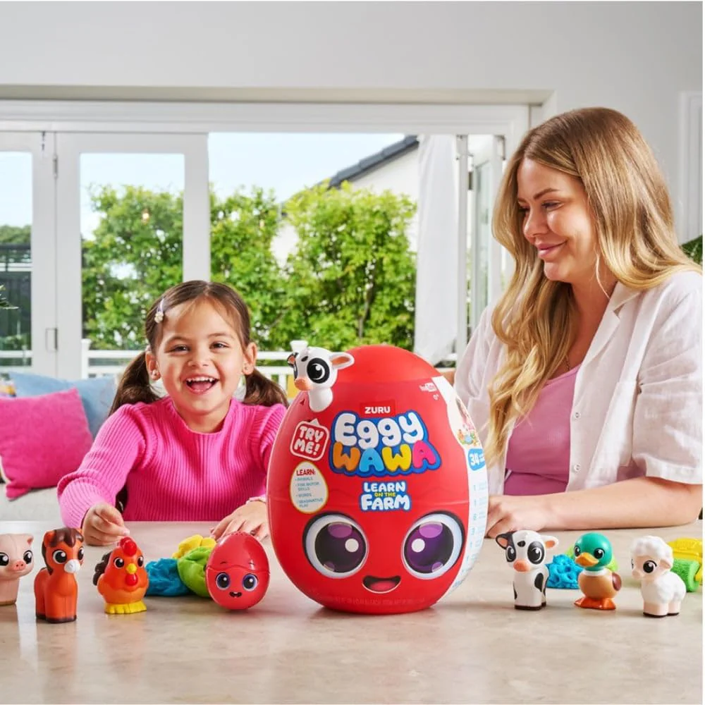 Eggywawa Farm Animals Surprise Egg 15102 - Image 2