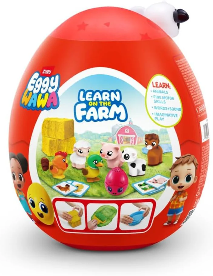 Eggywawa Farm Animals Surprise Egg 15102 - Image 3