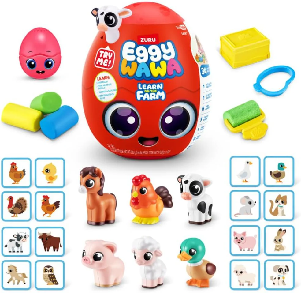 Eggywawa Farm Animals Surprise Egg 15102 - Image 4