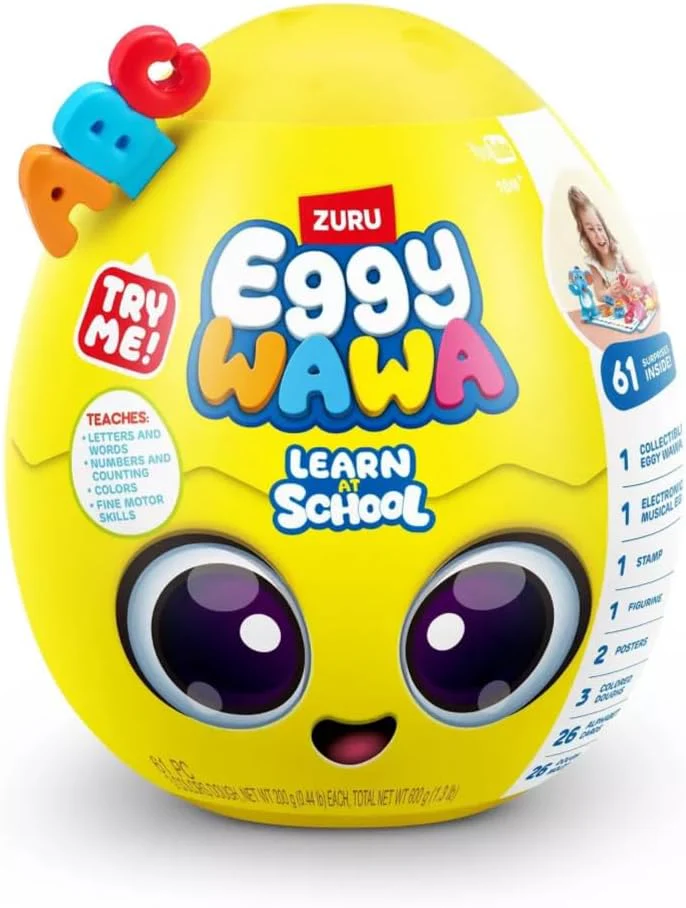 Eggywawa School Surprise Egg 15103