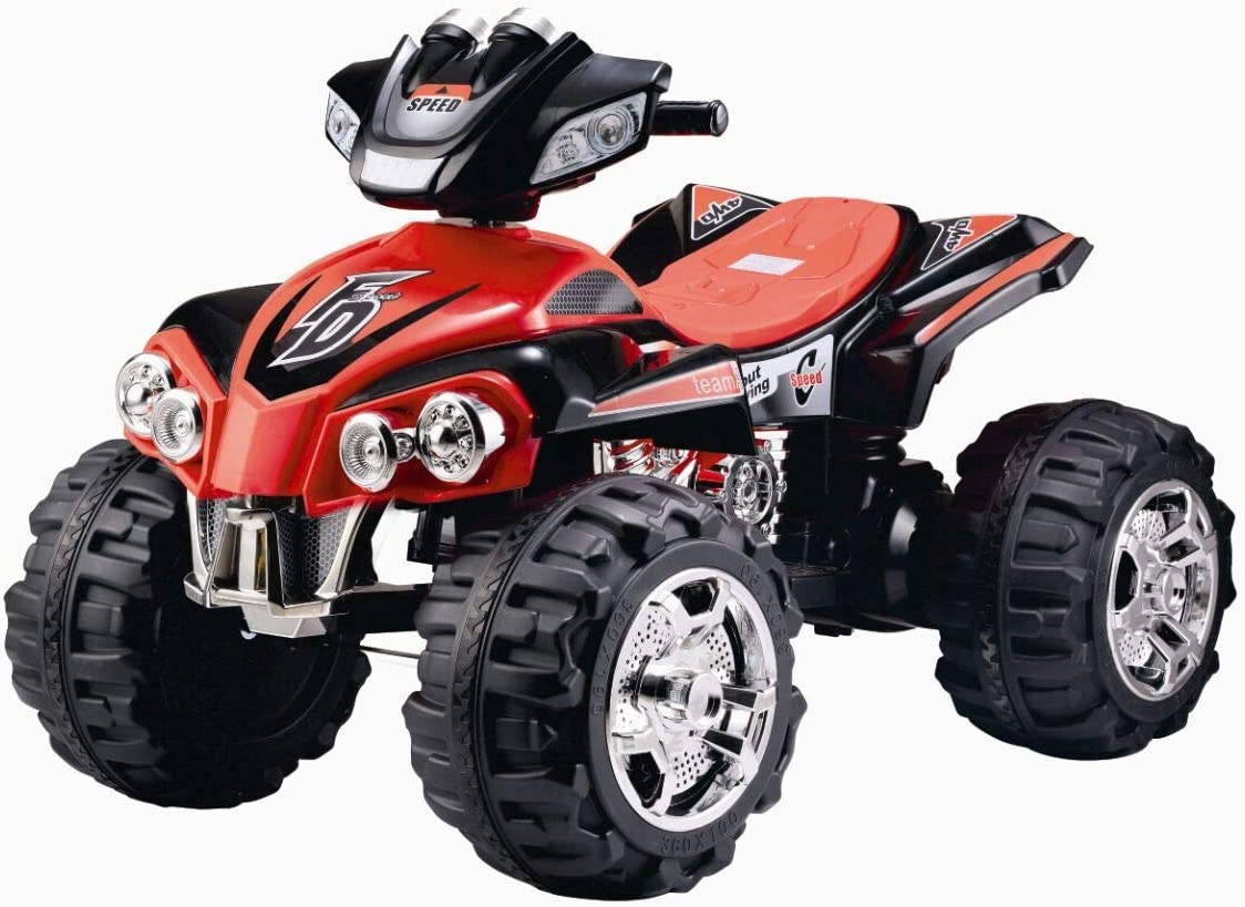 Electric Auto Quad Bikes for Kids Black 5128A