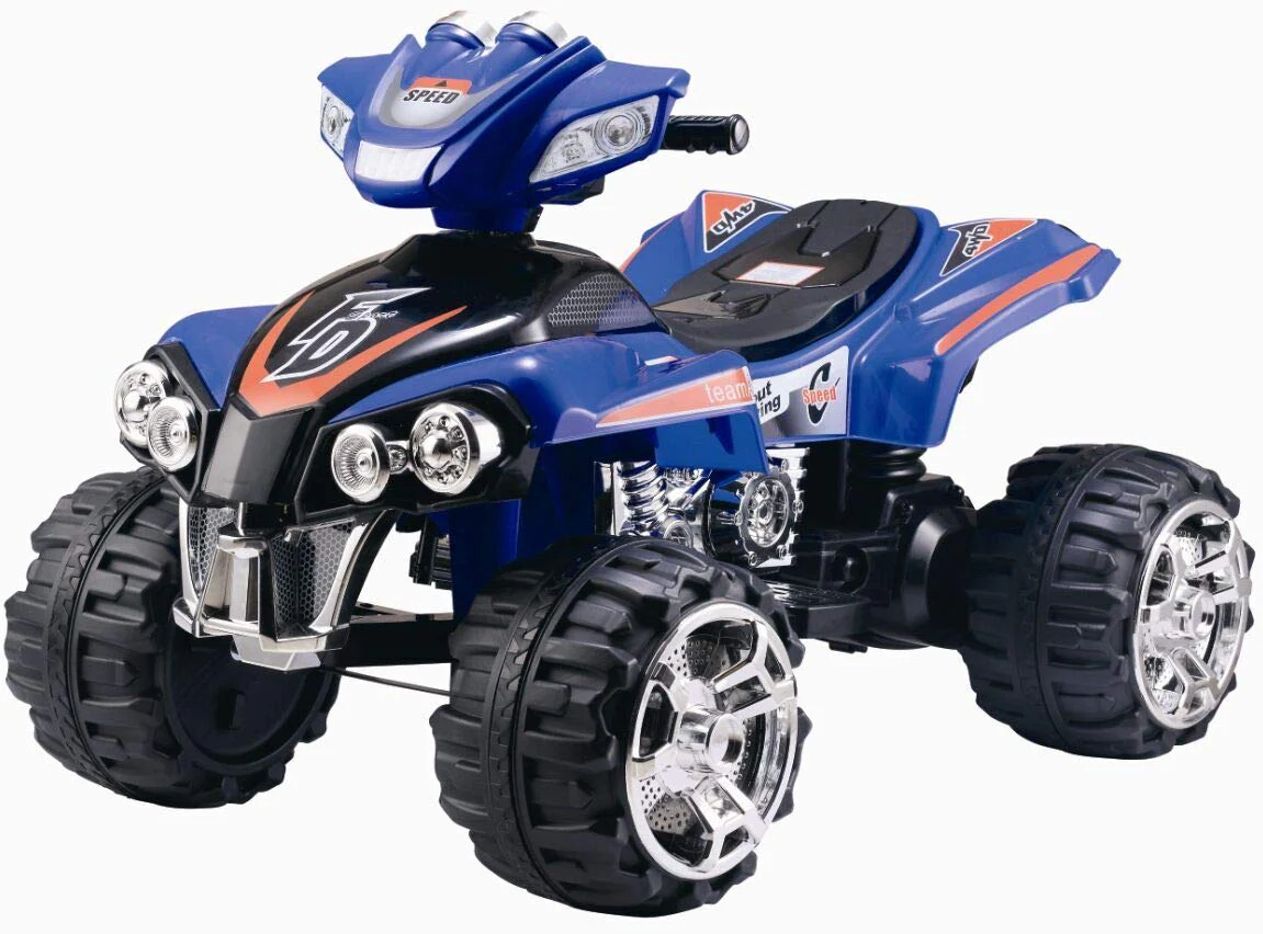 Electric Auto Quad Bikes for Kids Blue 5128A