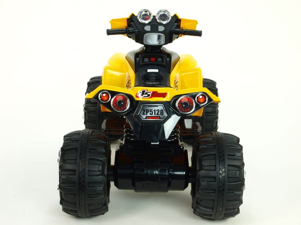 Electric Auto Quad Bikes for Kids Yellow 5128A - Image 3