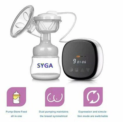 Electric Automatic Breast Pump 150ml RH338/B9829 - Image 5