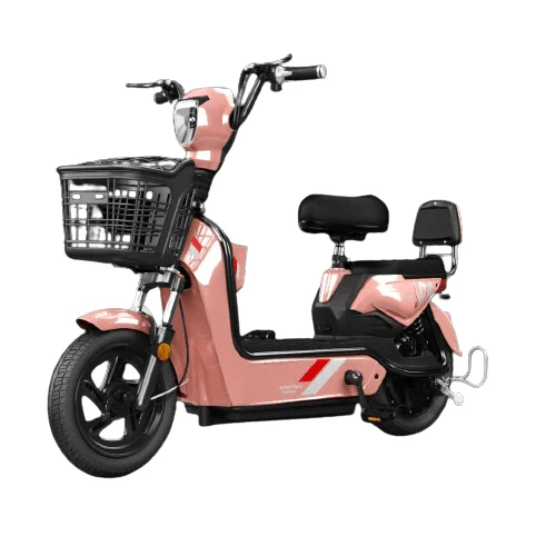 Electric Bike Scooter 48V Gold