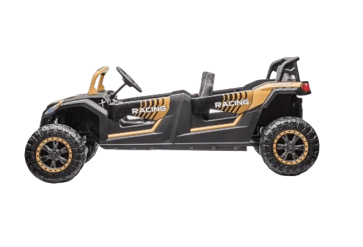 Electric Racing UTV 4 Seater 24V Gold YSA033/MBA033 - Image 2