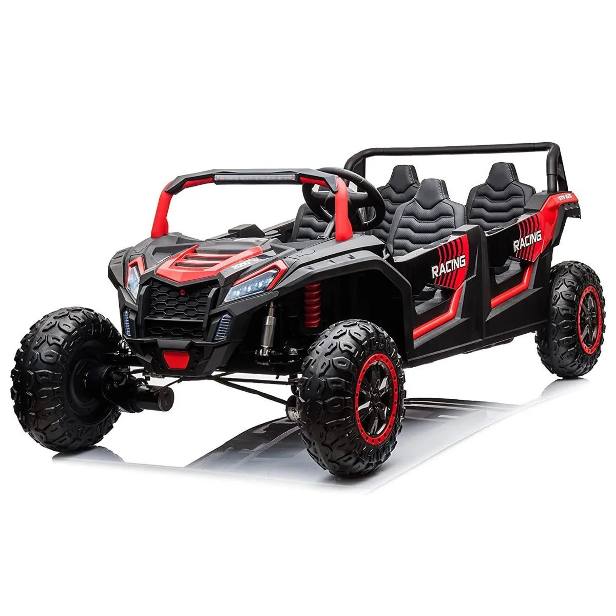 Electric Racing UTV 4 Seater 24V Red