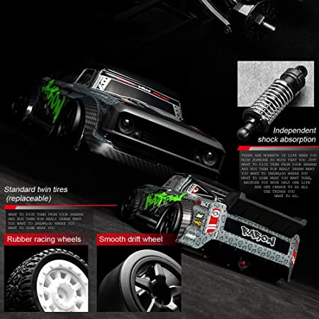 Electric RC Drift Car 4WD 1:16 Scale SG-1603 - Image 3
