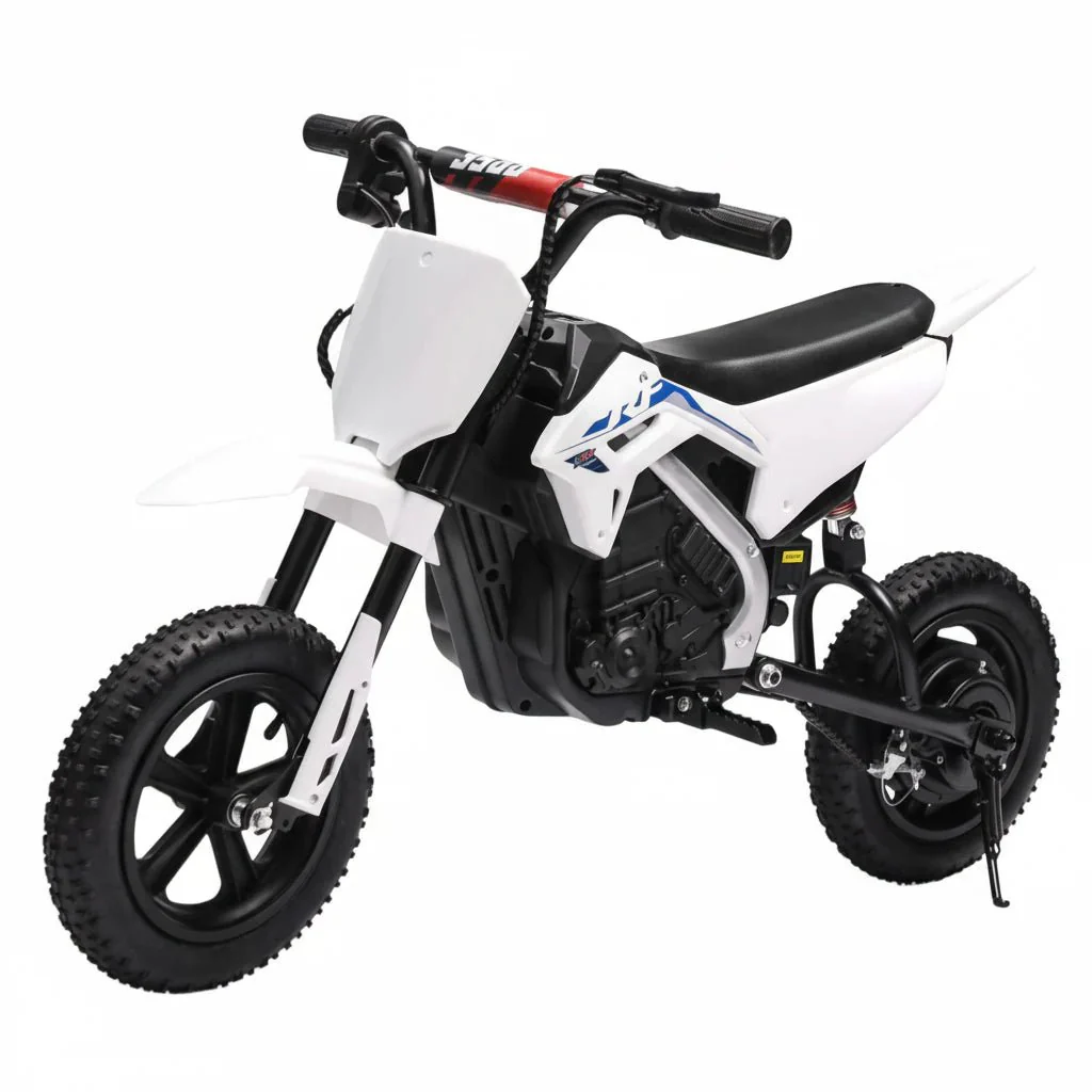 Electric Ride On Dirt Bike White TG-488
