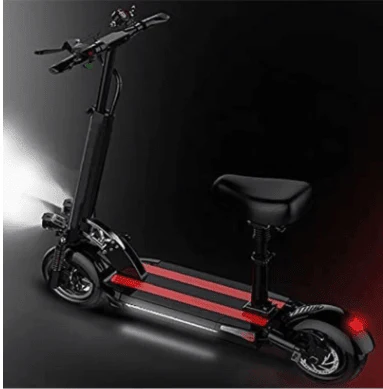 Electric Scooter with Seat 48V Black BD700 - Image 3