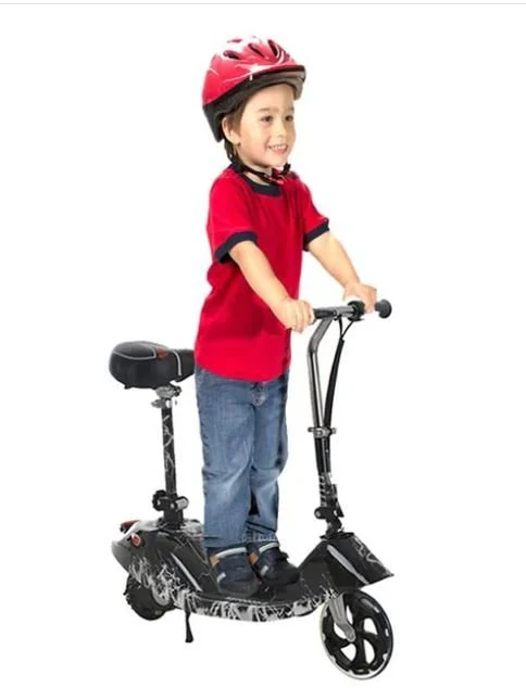 Electric Scooter with Seat Black BD007 - Image 3