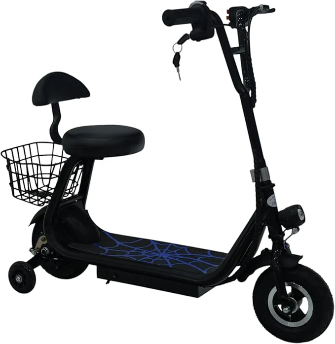 Electric Scooter With Seat Black TG-550