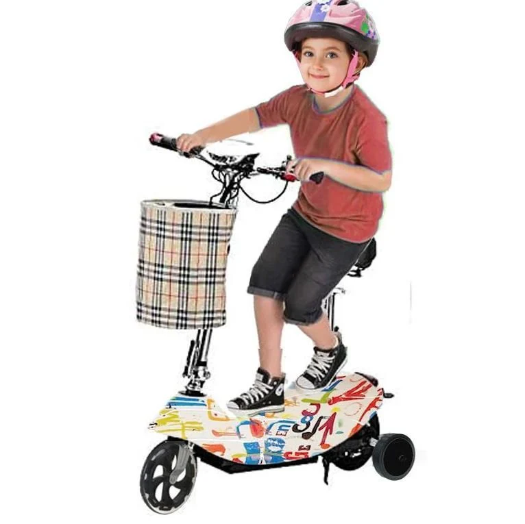 Electric Scooter with Seat Mix BD007
