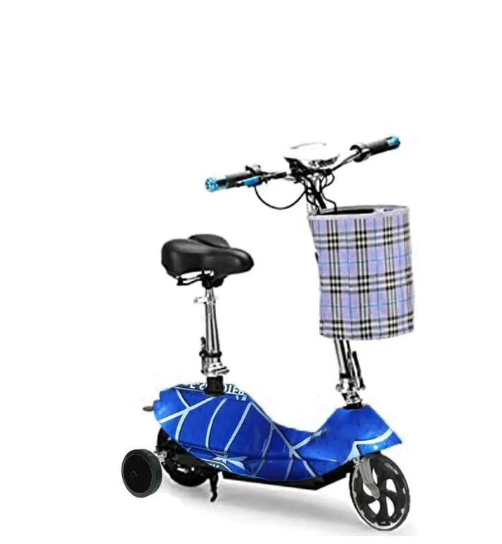 Electric Scooter with Seat Mix BD007 - Image 2