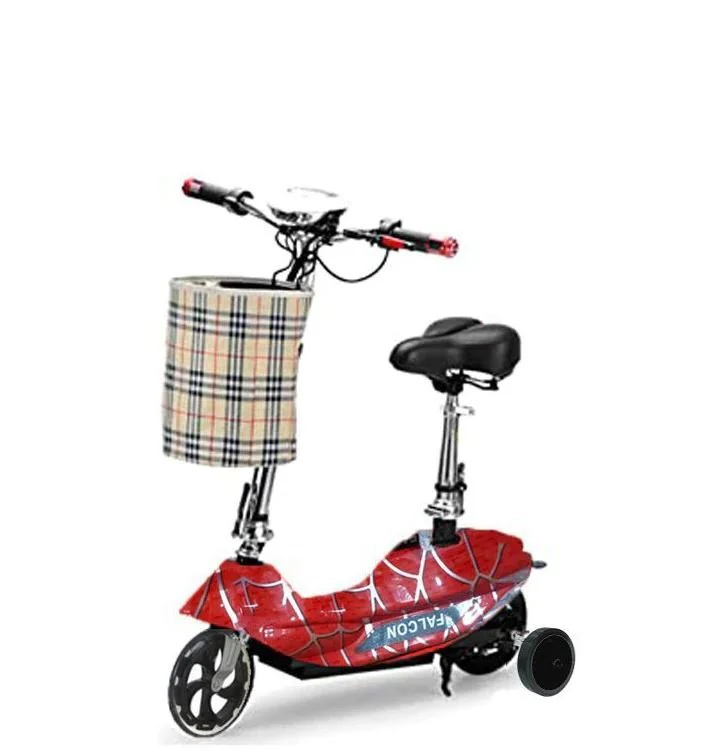 Electric Scooter with Seat Mix BD007 - Image 4