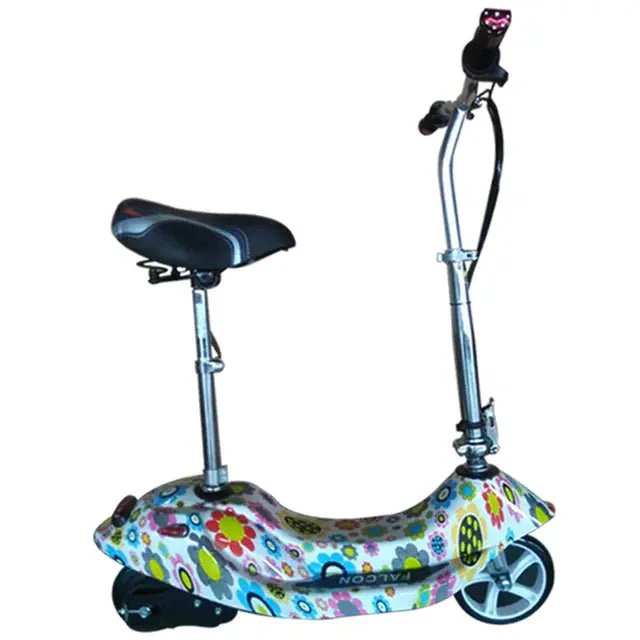 Electric Scooter with Seat White BD007