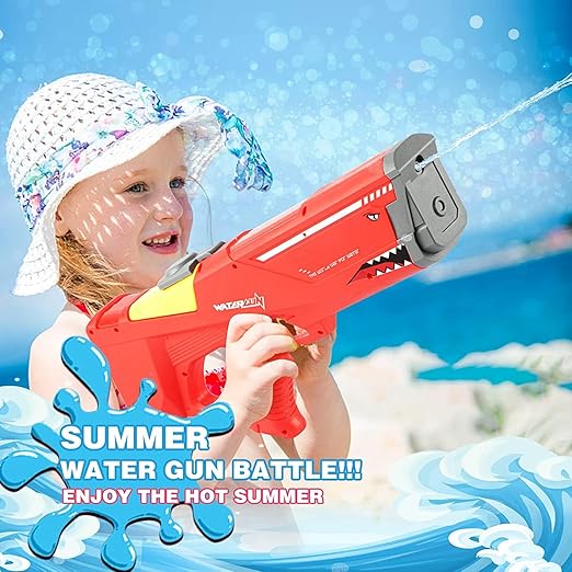 Electric Water Gun Continuous Firing 3333G - Image 2