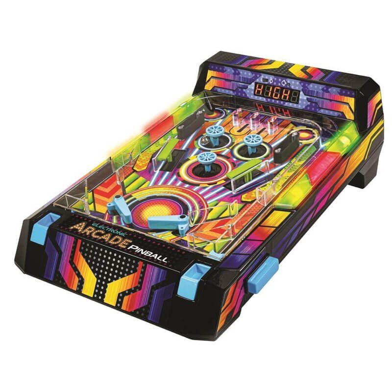 Electronic Arcade Pinball Game GA2001
