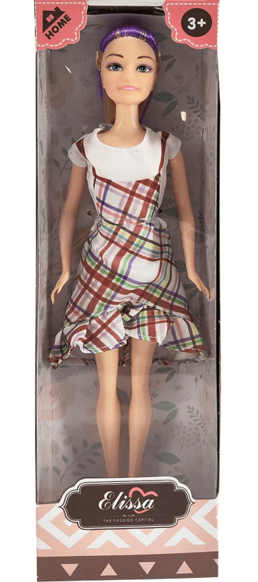 Elissa 11.5" Single Doll Black with Highlight - Wave 1 SL305007C