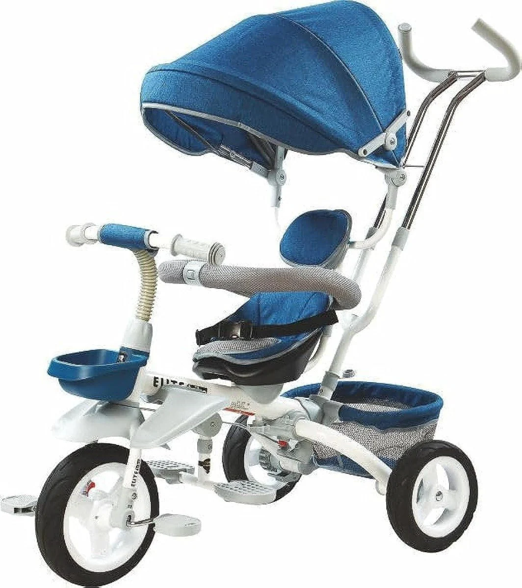Elite Tricycle w/ Shade Blue JY-T02