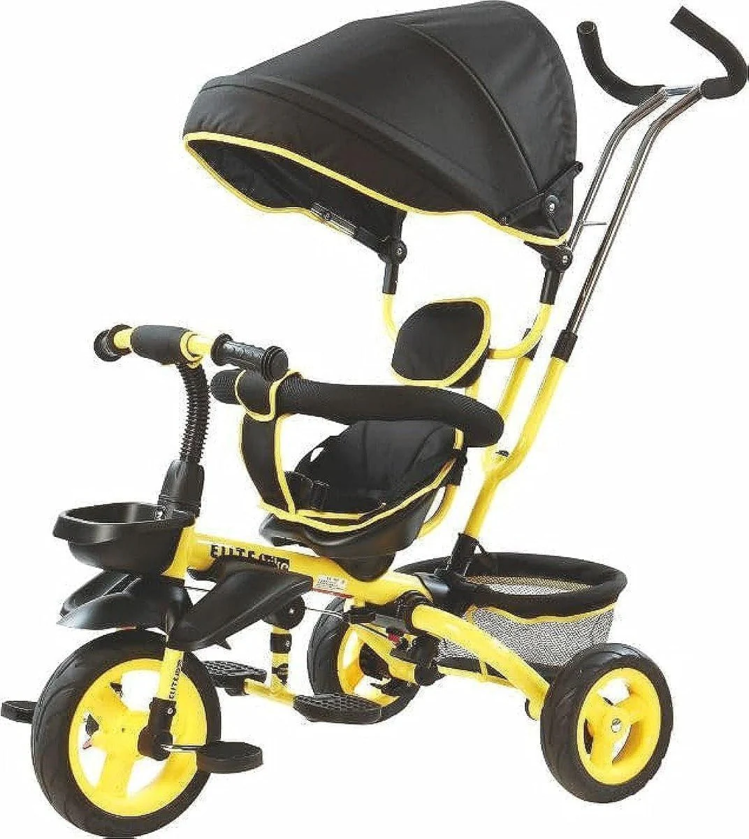 Elite Tricycle w/ Shade Yellow JY-T02
