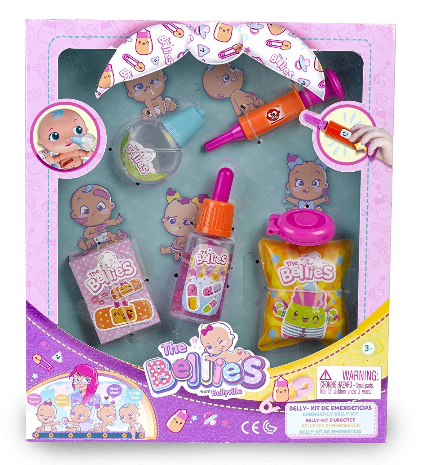 Emergency Belly-Kit Bellies 700014343