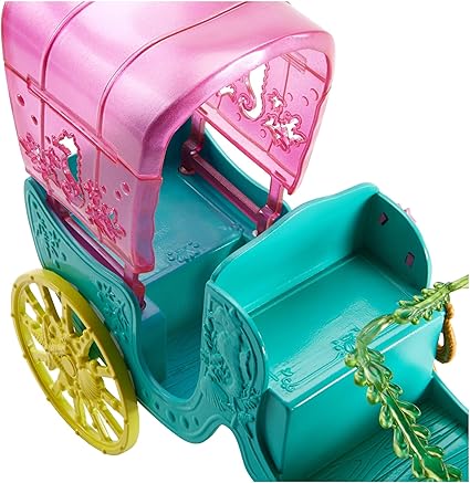 Enchantimals Sandella Seahorse Styled Coach Playset FKV61 - Image 11