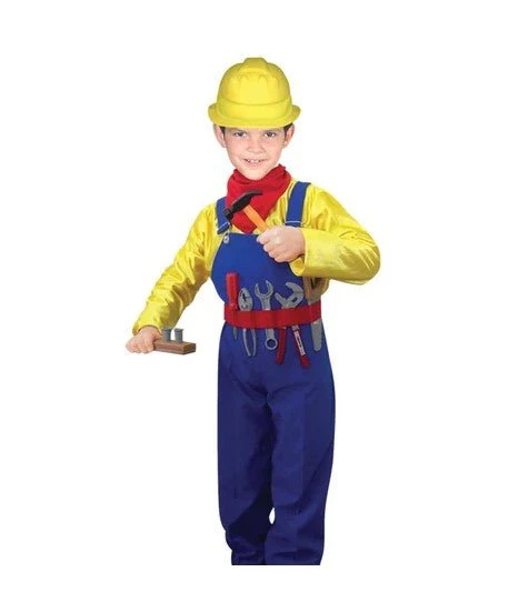 Engineer Costume 143 2-3Y/O - Image 2