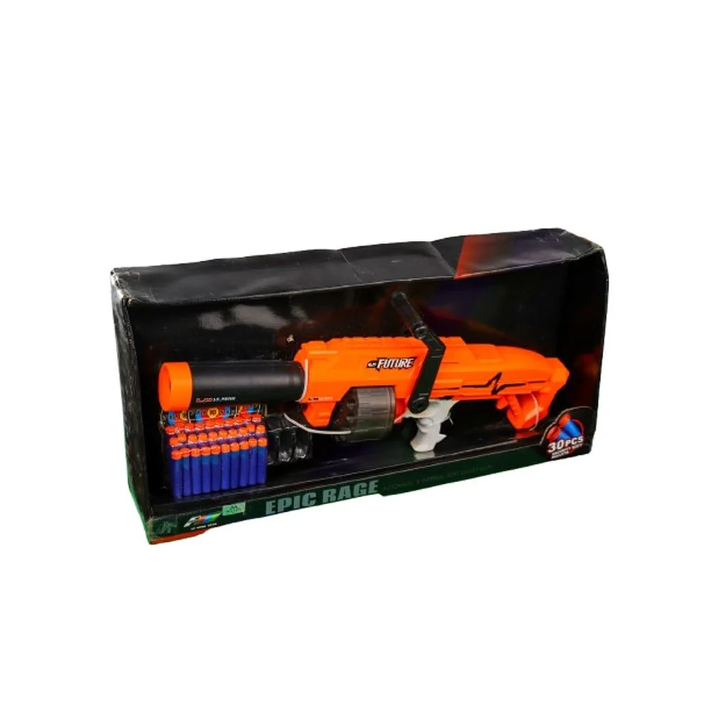 Epic Rage Manual Soft Bullet Gun-G10B