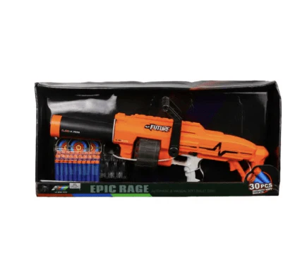 Epic Rage Manual Soft Bullet Gun-G10B - Image 2