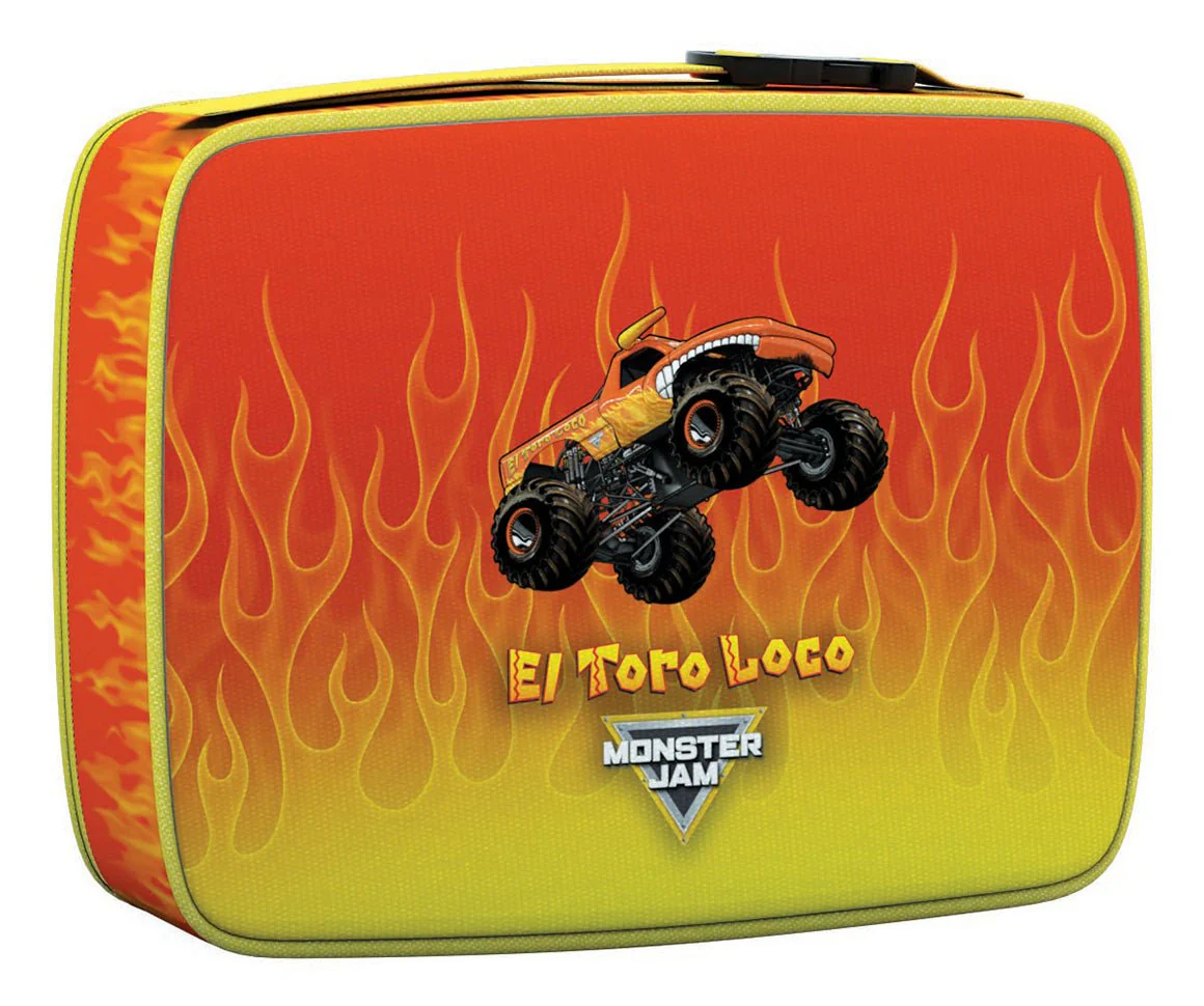 Eurographics Puzzle 100-Pcs In Lunch Bag - Monster Jam El Toro Loco 9100-5940 - Image 3