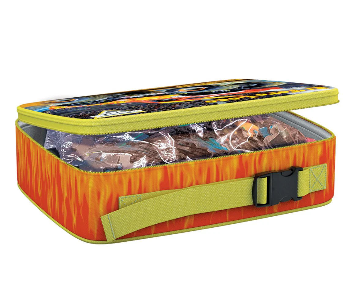 Eurographics Puzzle 100-Pcs In Lunch Bag - Monster Jam El Toro Loco 9100-5940 - Image 4