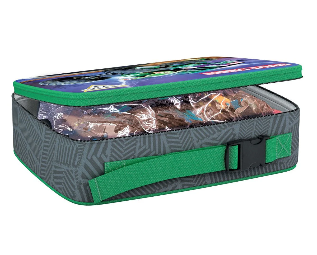Eurographics Puzzle 100-Pcs In Lunch Bag - Monster Jam Grave Digger 9100-5938 - Image 4
