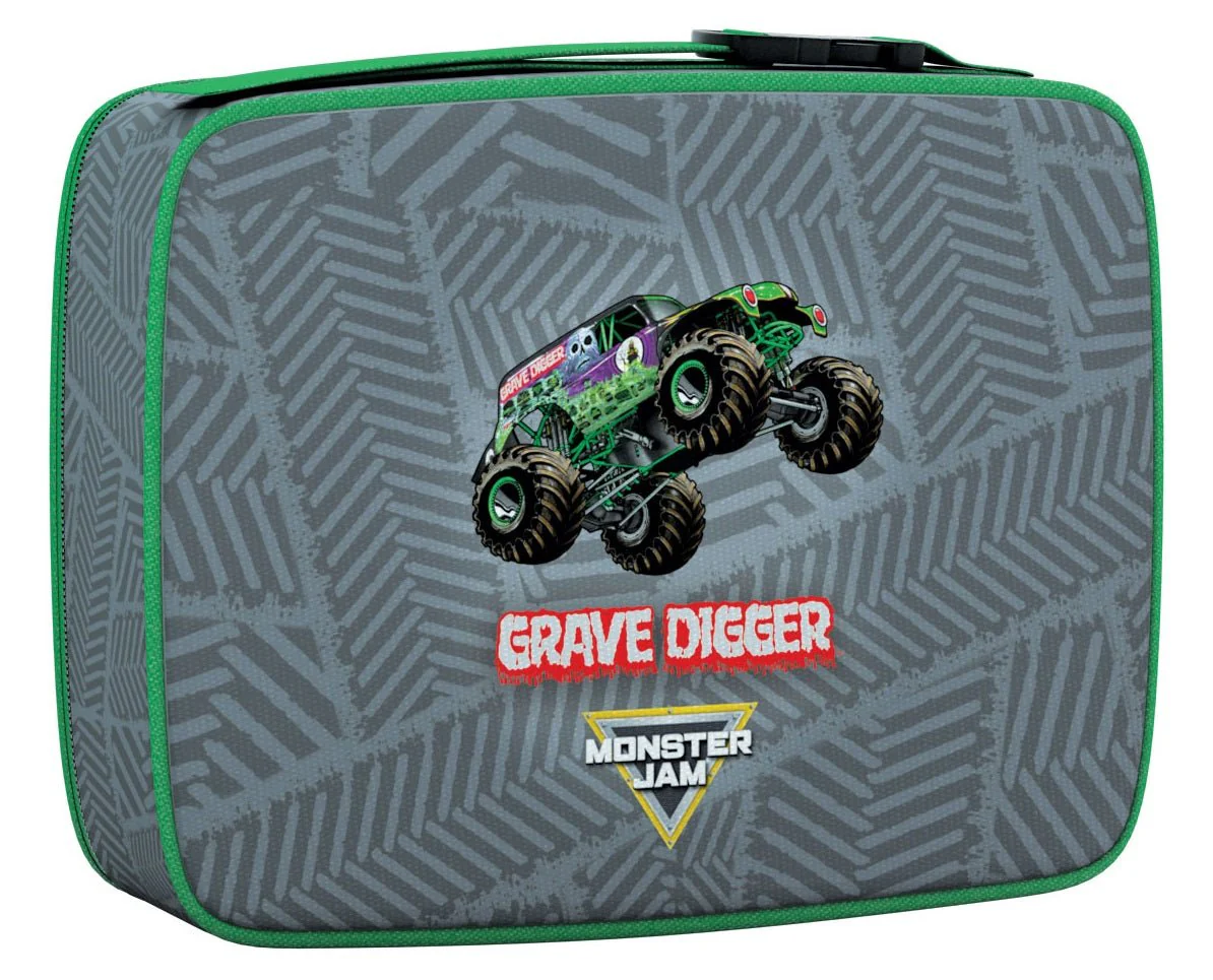 Eurographics Puzzle 100-Pcs In Lunch Bag - Monster Jam Grave Digger 9100-5938 - Image 5